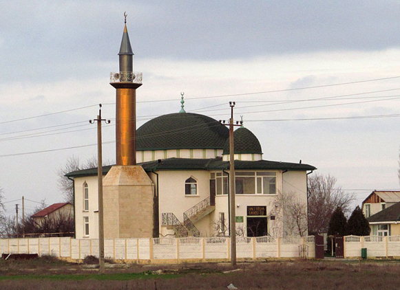 Image - A Crimean Tatar mosque in Armiansk, Crimea, Ukraine.